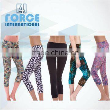 Women Sublimated yoga tights