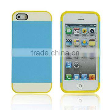 New design 3 in 1 deff cleave hard case for iphone 5