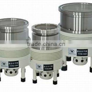 High pressure molecular pump