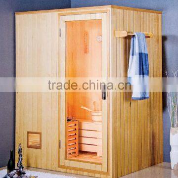 2015 luxury personal wood dry sauna room for home use