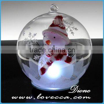 P----ER----Good Quality glass christmas baubles, christmas tree decoration glass ball