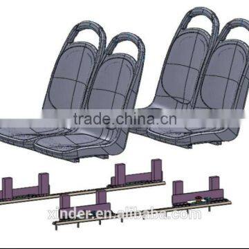 X-804-1 Wheelchair Seat Fitting System for the disabled
