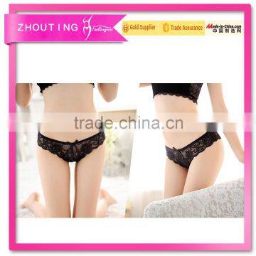 LGU01sexy transparent women lingerie cute underwear