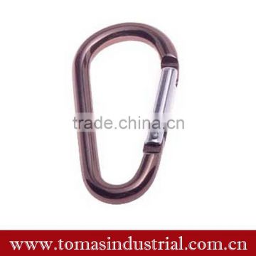 Aluminum carabin snap hook