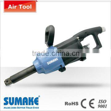 1" Industrial Truck Work Service Composite Impact Wrench (Twin Hammer)