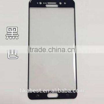 3D curved fully screen covered tempered glass for Samsung Galaxy Note 7 mobile phone glass screen guard