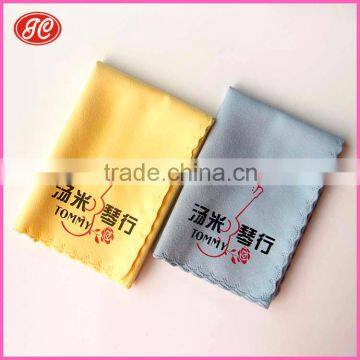 Multicolor Microfiber Clean Polish for Musical Instrument Guitar Violin Piano Clarinet Trumpet Cleaning Cloth for Sax photo-4