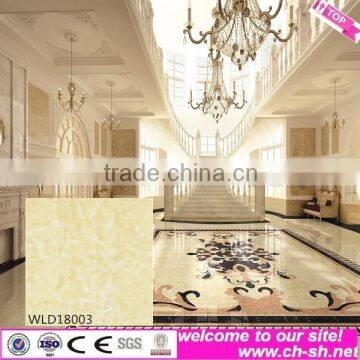 shiny ceramic floor tile