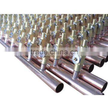 hot water copper pipe