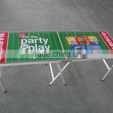 Outdoor Furniture MDF Folding Table photo-2