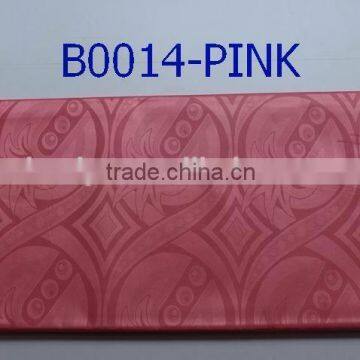 african bazin riche /fabric bazin soft material B0014 LIGHT PINK