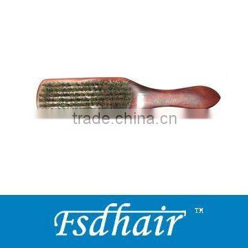 Mixed bristles hair brush