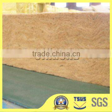 Torch Membrane Faade And Roofing Materials Rockwool 100kg/m3 with Metal Coating