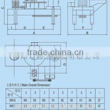 High Output Veritical Pulverizer SFWL110 YUDA Made With CE, ISO, SGS Certificates Feed Processing Machinery photo-2
