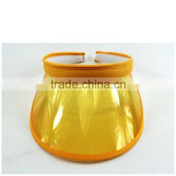 UV Protection Waterproof Neoprene Plastic Sun Visor Cap Whosale photo-5