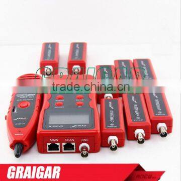 NOYAFA NF-868W Cable Length Tester Wire Tracker Cable Scanner Breakpoint Teste High Quality photo-3