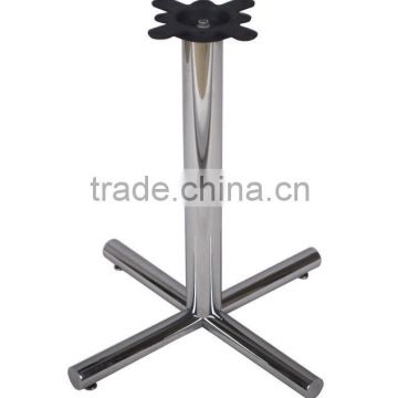 Mild Steel Chrome Patio Table Legs