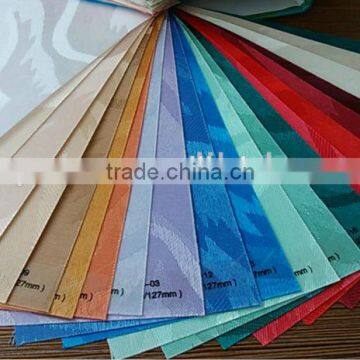 Different Patterns Vertical Blind Fabric Rolls