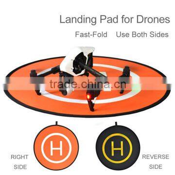 Fast-fold protective landing pad helipad For DJI phantom 2 3 4 inspire 1 RC Drone Quadcopter