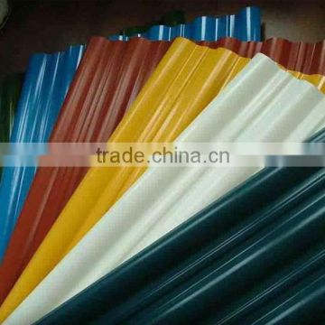 Hot sale prepainted corrugated color roofing sheet price