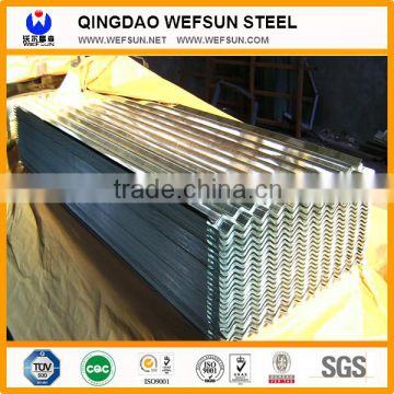 galvanized corrugated/roofing sheet GI/PPGI roofing sheet waved sheet