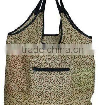 Canvas shopping bag