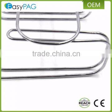 EasyPAG Factory Supply Metal Stainless Steel Cheap Price Bathroom Toilet Paper Holder