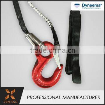 2016 China wholesale For pulling or lifting synthetic rope for atv winch