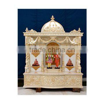 home designing temple indian pooja Mandir