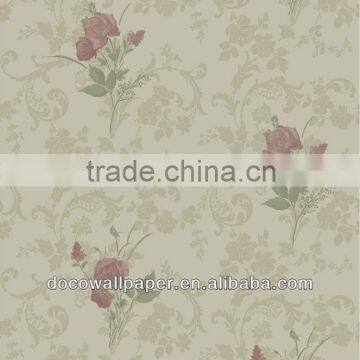 Cheap fabric wallcovering