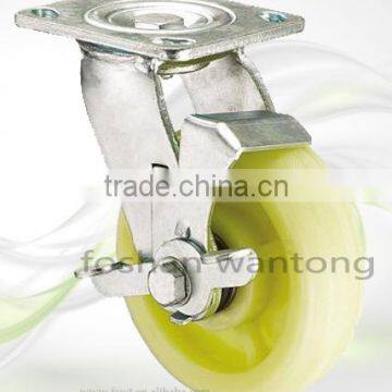 6 Inch Double Ball Bearing Swivel Nylon Industrial Caster