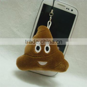 Hot poop design whatsapp emoji phone hanging