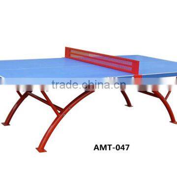 Best sale Folded Small rainbow shape superior 14mm SMC Top Thickness tennis table