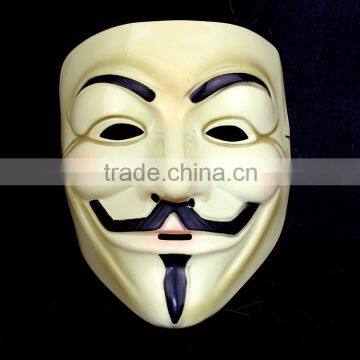 Wholesale PVC movie mask, Mask V for Vendetta Mask