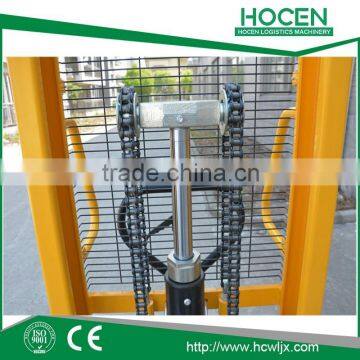 1500kg, Lifting Height 1600mm Hydraulic Manual Forklift Manual Stacker photo-4