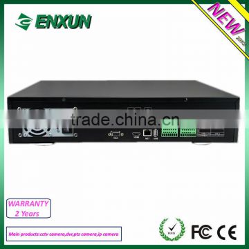 Powerful 1080p 32CH CCTV NVR securiy system support 8pcs SATA HDD nvr poe