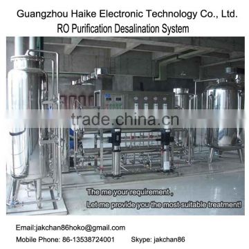 500L/H movable reverse osmosis water treatemnt plant