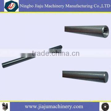 Ningbo Jiaju hot sale hollow thread shaft / drive shaft / main shaft and counter shaft