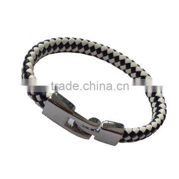 Fashion hot sales elastic braided bracelet in Chinese DongGuan factory