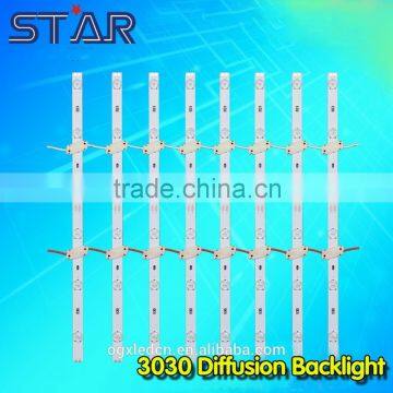 SMD3030 Rigid LED Diffuse Reflection Backlight for Backlit Outdoor Large Advertising Lightbox