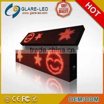 P10 led running message display