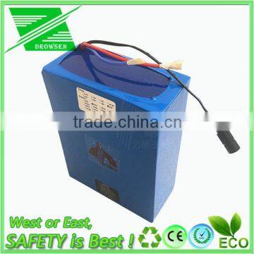 100% Real Factory CE ROHS 60V 10Ah li ion battery pack