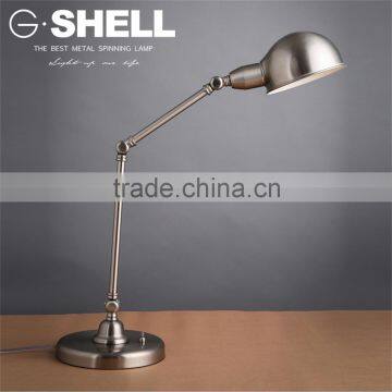 Hot New Products Wrought Iron Folding LED Table Lamp Housing