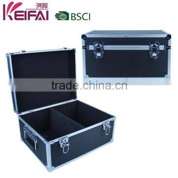 Factrory Price Aluminum Portable CD Carrying Case