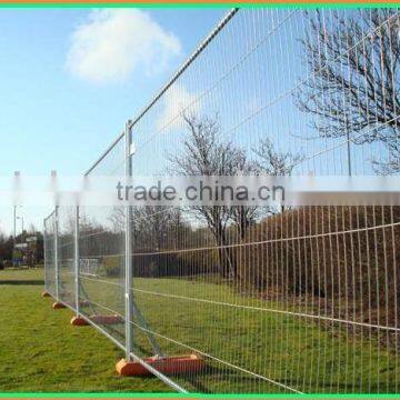 hot dipped galvanized temporary fence