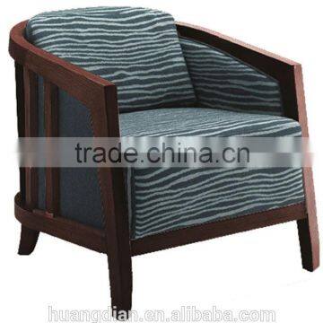 cheap wooden velvet fabric armchair apartment furniture chair for sale