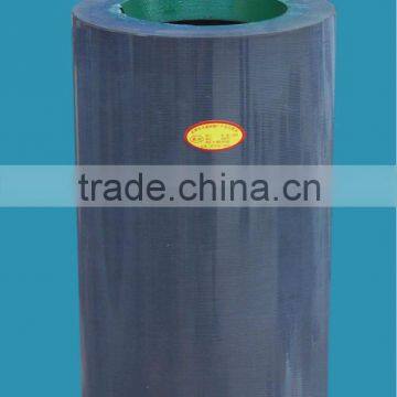 14A" SBR rice rubber roller,rubber rolls for rice processing