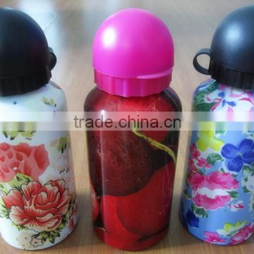 400ml travel water bottle ,aluminum water bottle