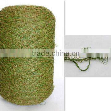 artificial grass yarn for home garden