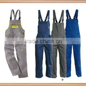 navy working uniform bib pant work wear vs1111